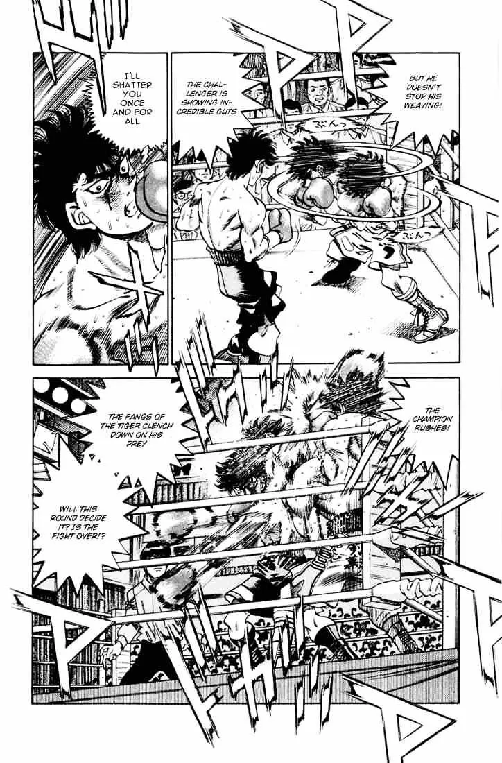 Hajime No Ippo Chapter 262 page 6 - Mangabat