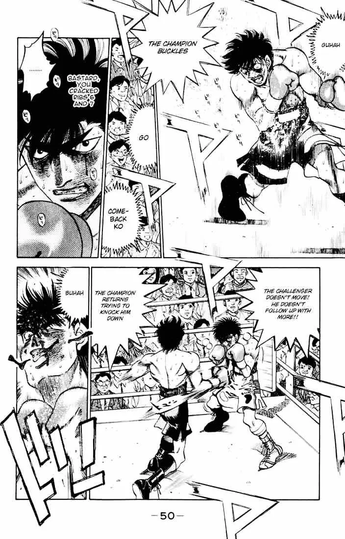 Hajime No Ippo Chapter 262 page 10 - Mangabat