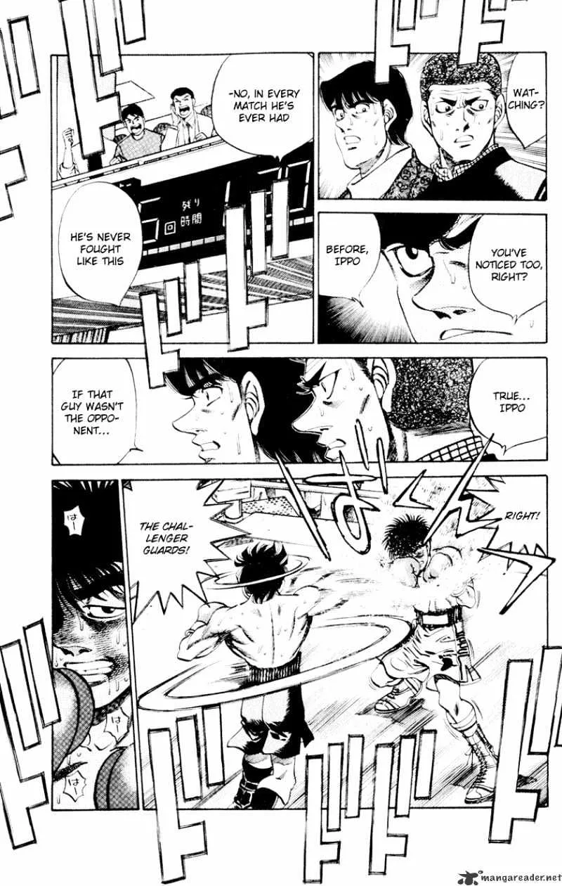 Hajime No Ippo Chapter 263 page 7 - Mangabat