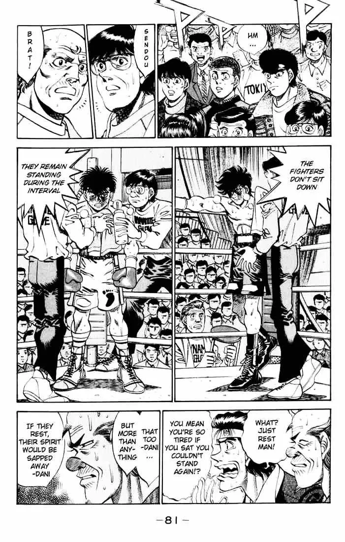 Hajime No Ippo Chapter 264 page 2 - Mangabat