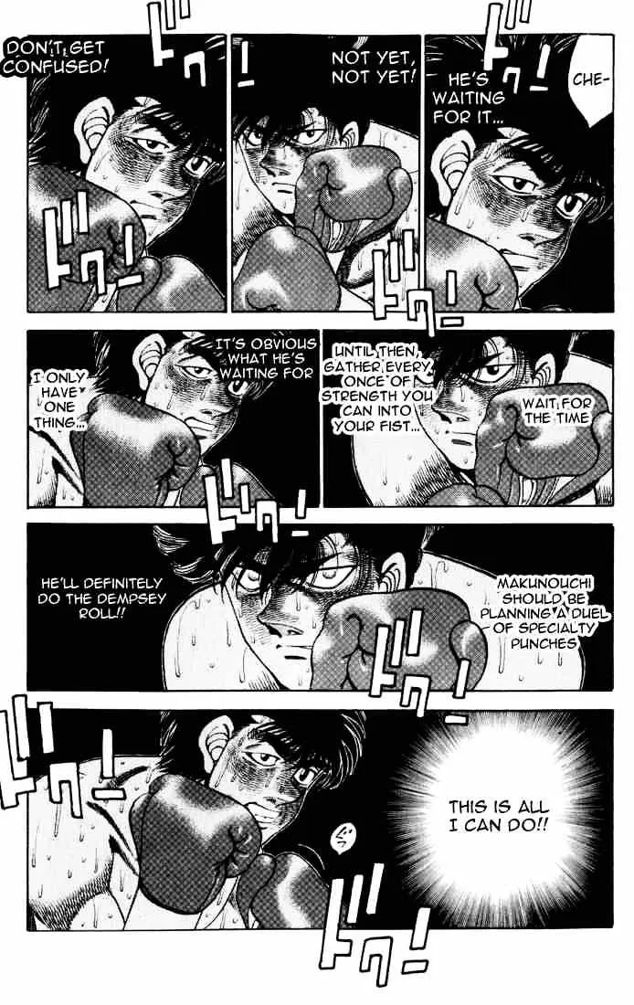 Hajime No Ippo Chapter 264 page 9 - Mangabat