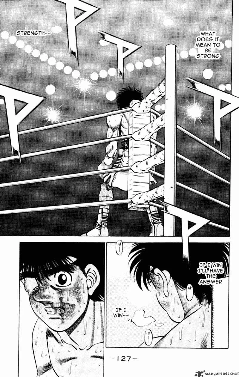 Hajime No Ippo Chapter 266 page 8 - Mangabat