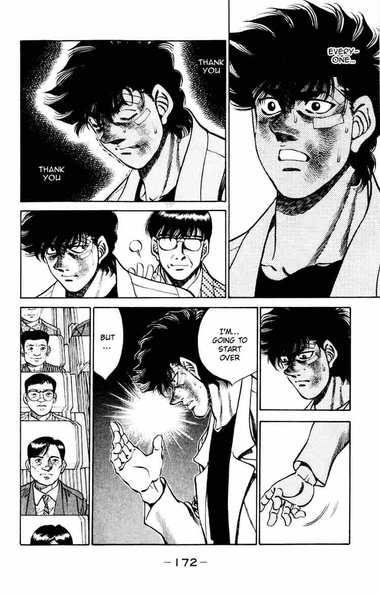 Hajime No Ippo Chapter 268 page 14 - Mangabat