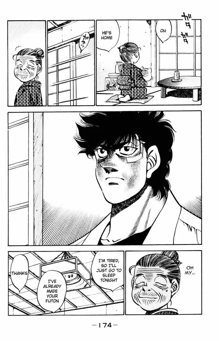 Hajime No Ippo Chapter 268 page 16 - Mangabat