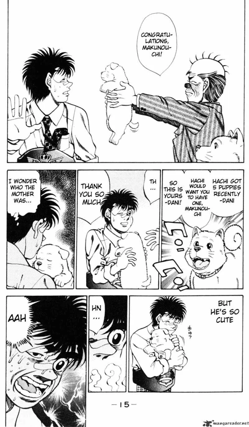 Hajime No Ippo - Page 15