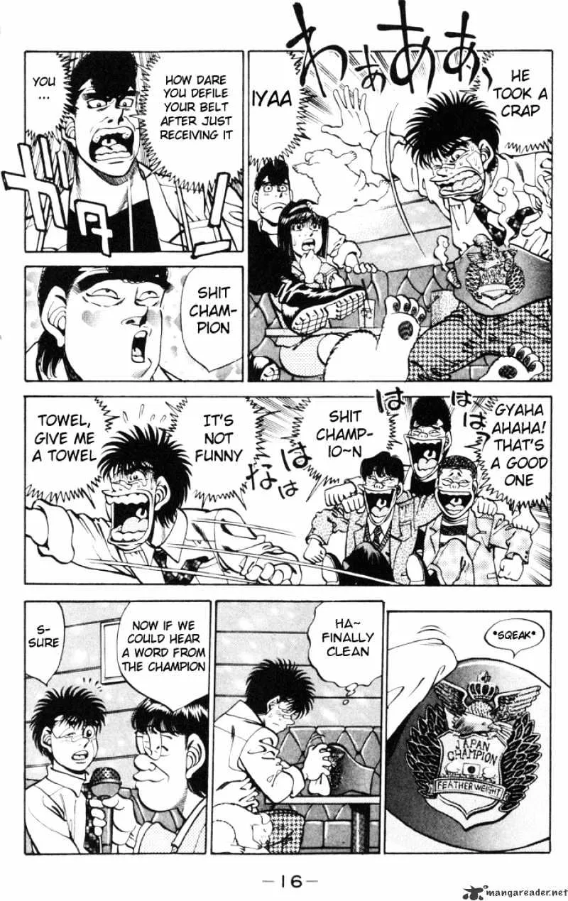 Hajime No Ippo - Page 16