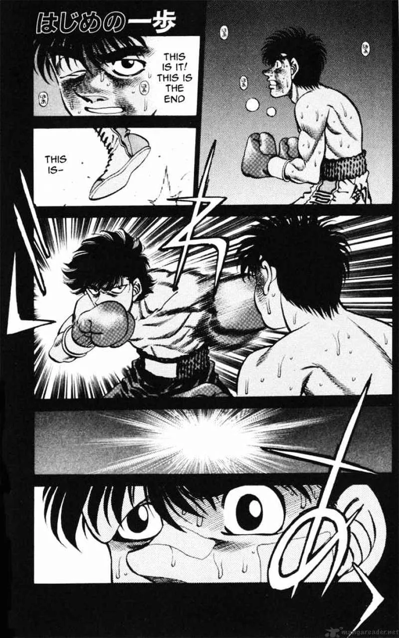 Hajime No Ippo Chapter 269 page 4 - Mangabat