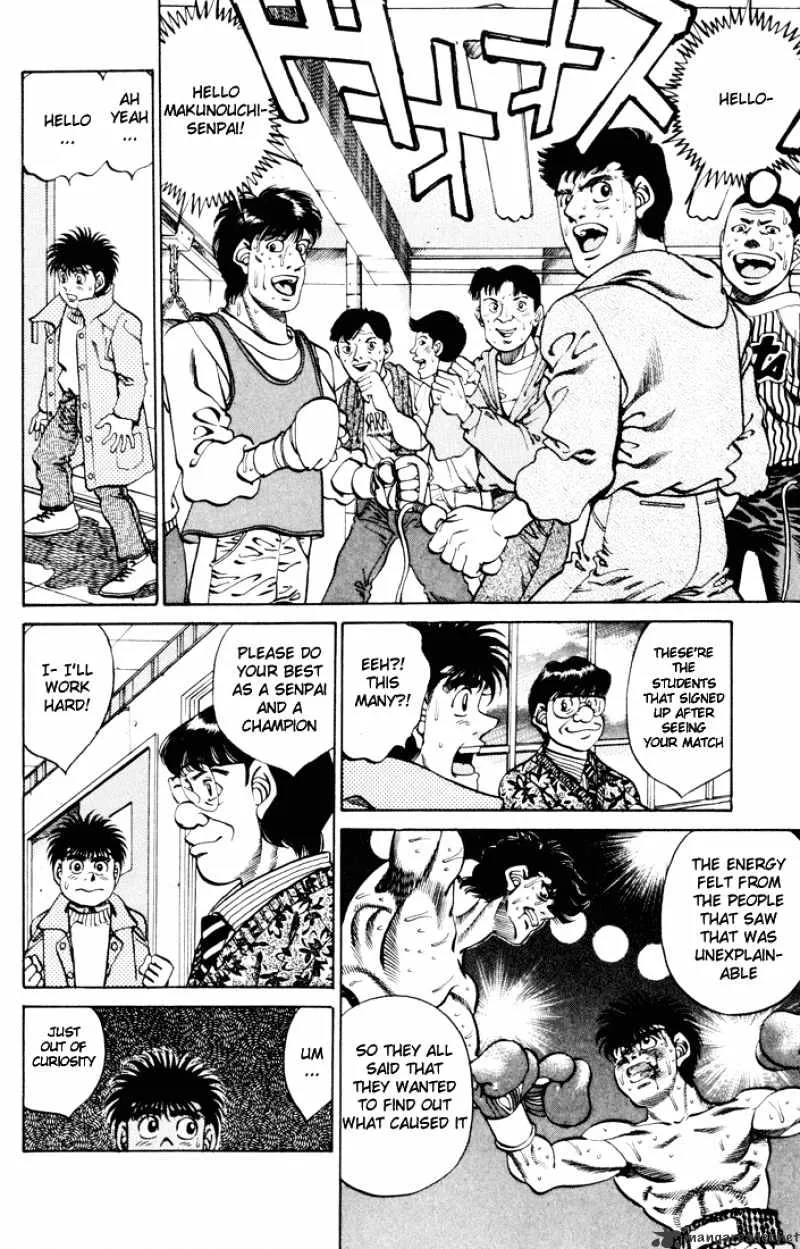 Hajime No Ippo Chapter 270 page 12 - Mangabat