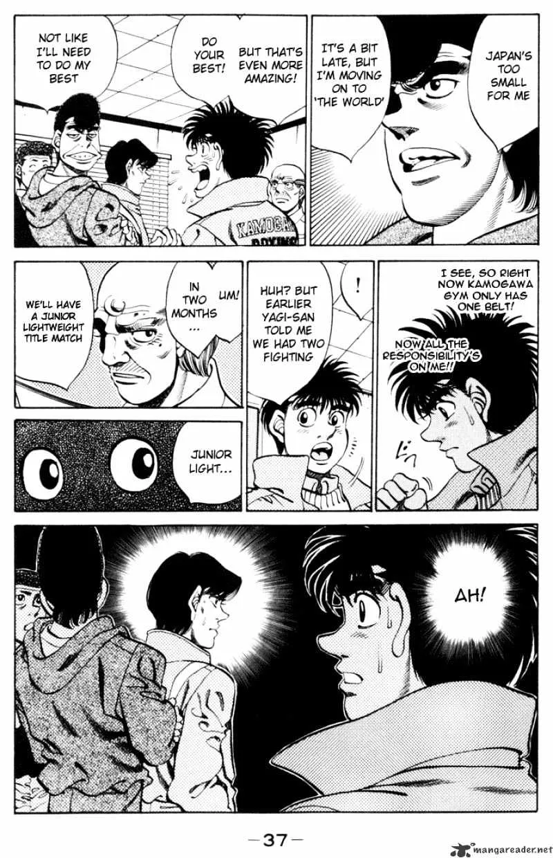 Hajime No Ippo Chapter 270 page 15 - Mangabat