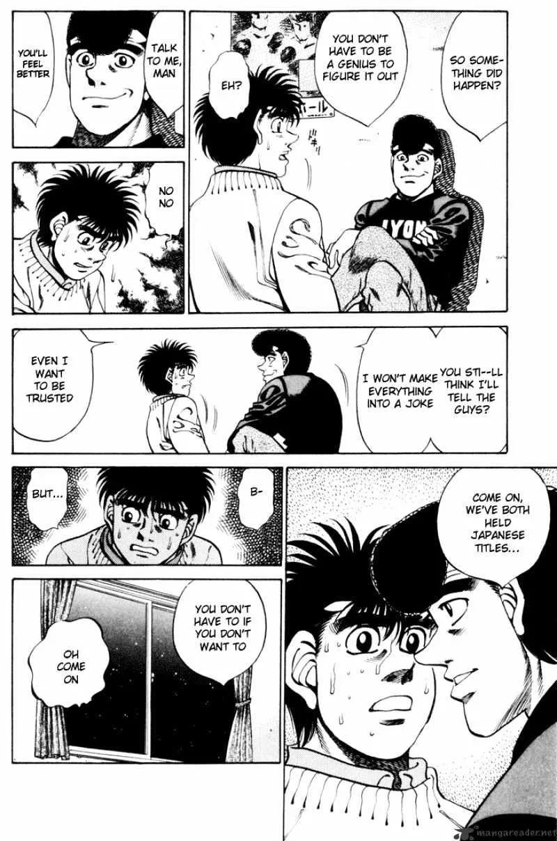 Hajime No Ippo Chapter 271 page 14 - Mangabat