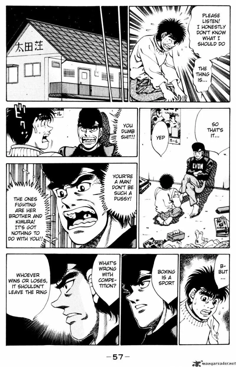 Hajime No Ippo Chapter 271 page 15 - Mangabat