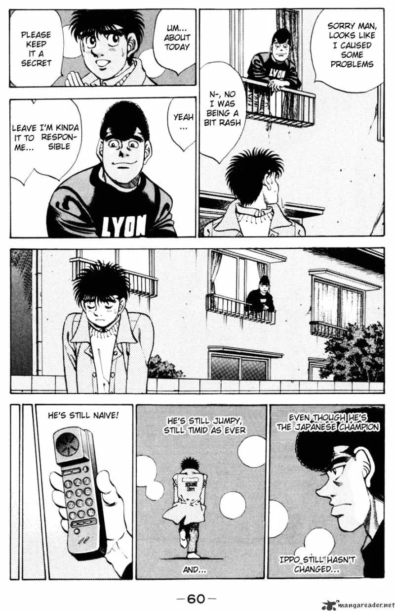 Hajime No Ippo Chapter 271 page 18 - Mangabat