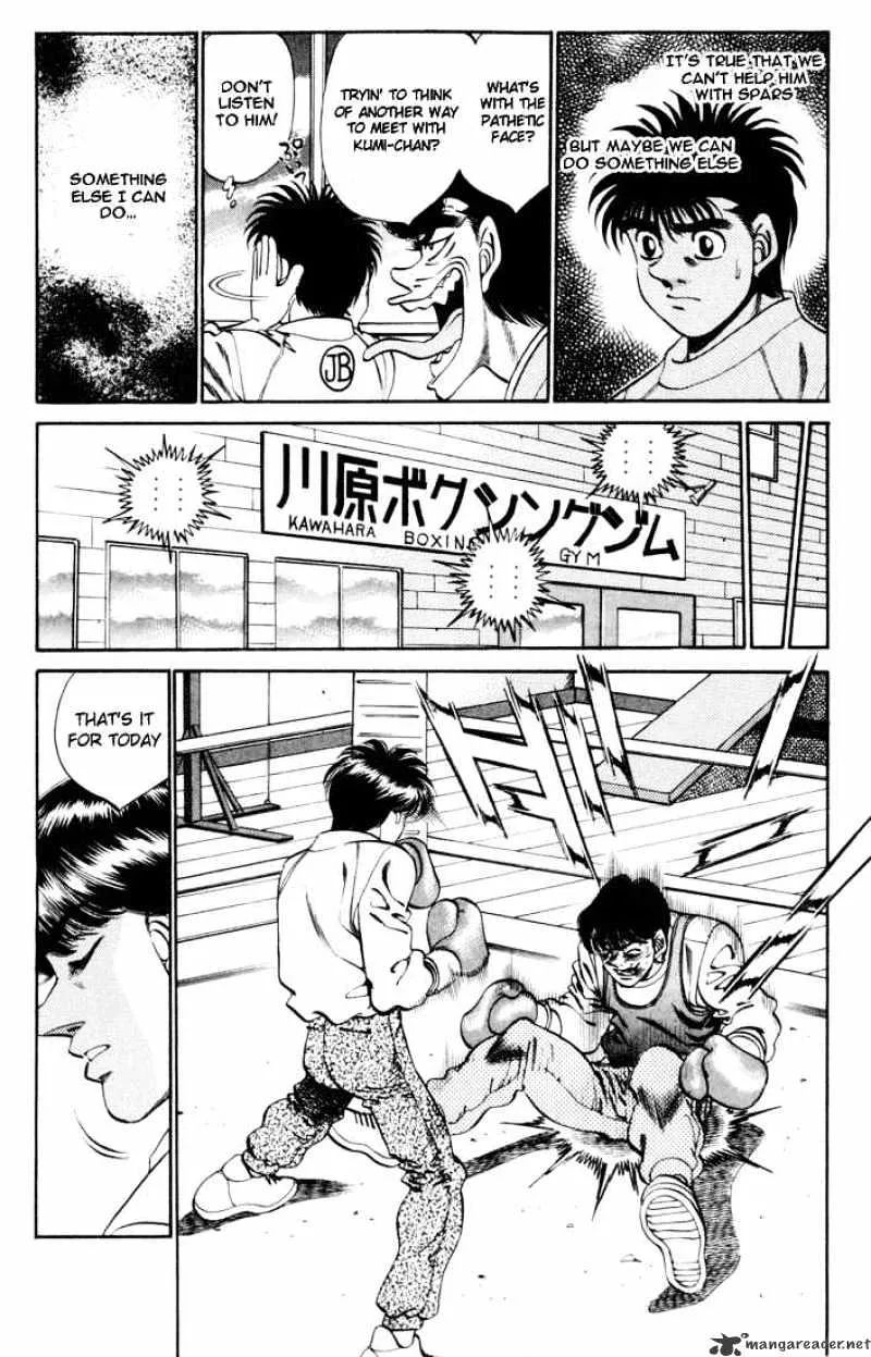 Hajime No Ippo Chapter 273 page 2 - Mangabat