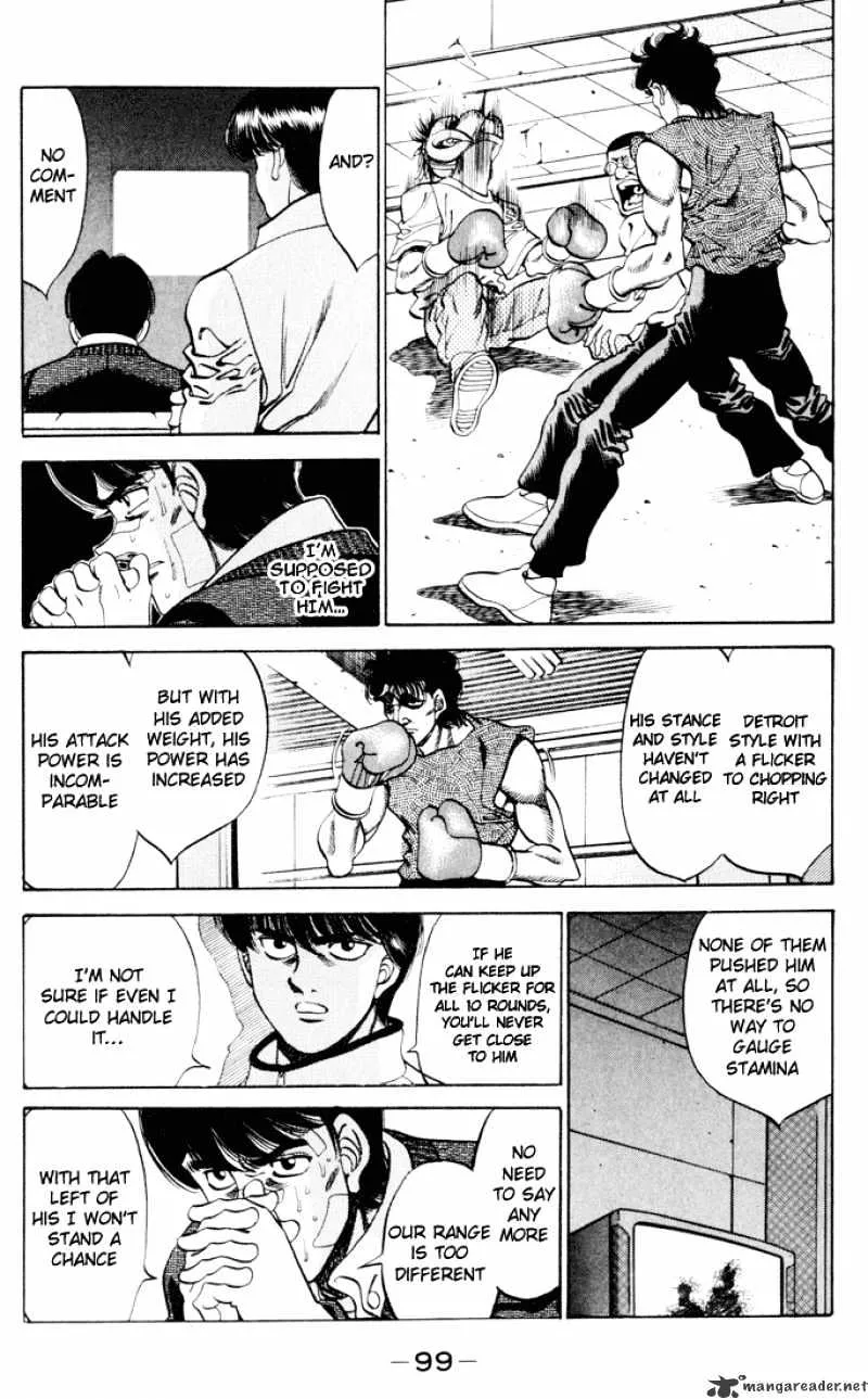 Hajime No Ippo Chapter 273 page 17 - Mangabat