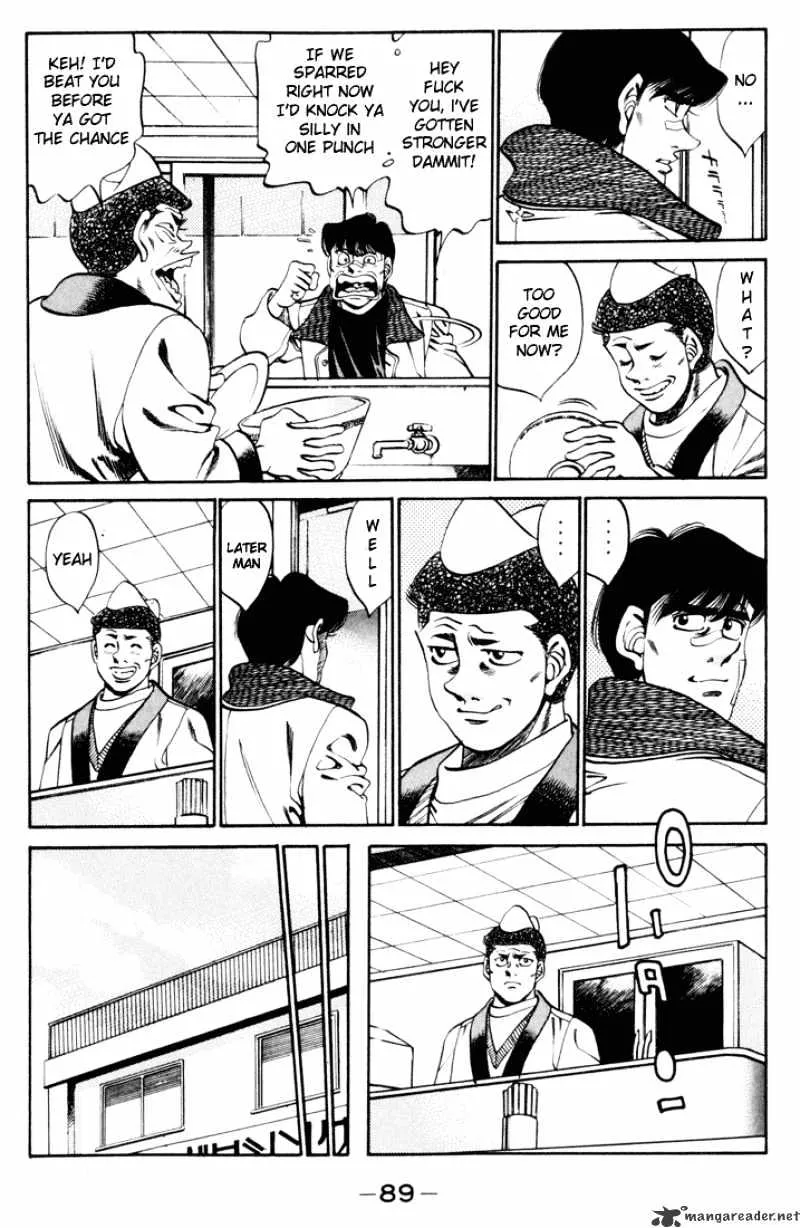 Hajime No Ippo Chapter 273 page 7 - Mangabat