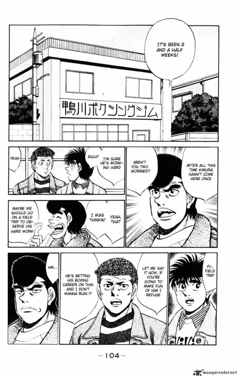 Hajime No Ippo Chapter 274 page 2 - Mangabat