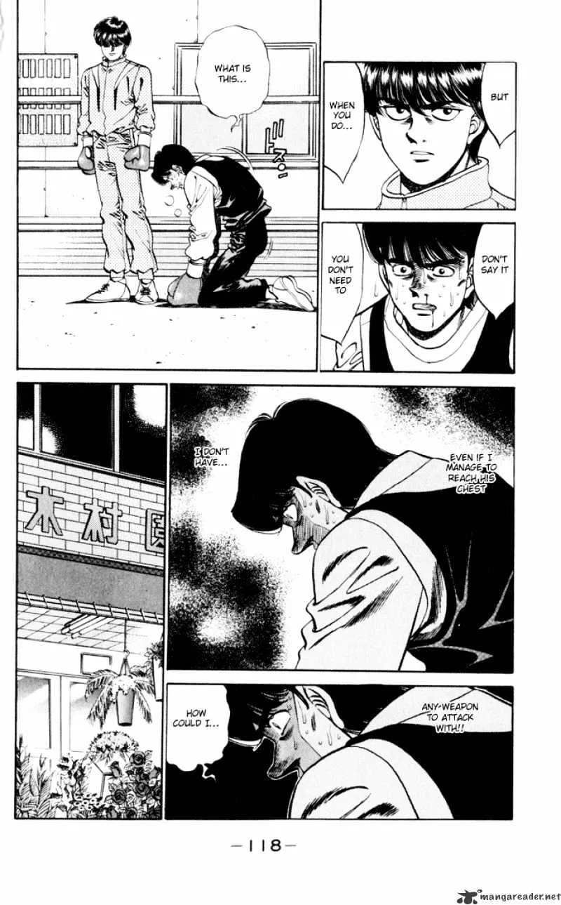 Hajime No Ippo Chapter 274 page 16 - Mangabat