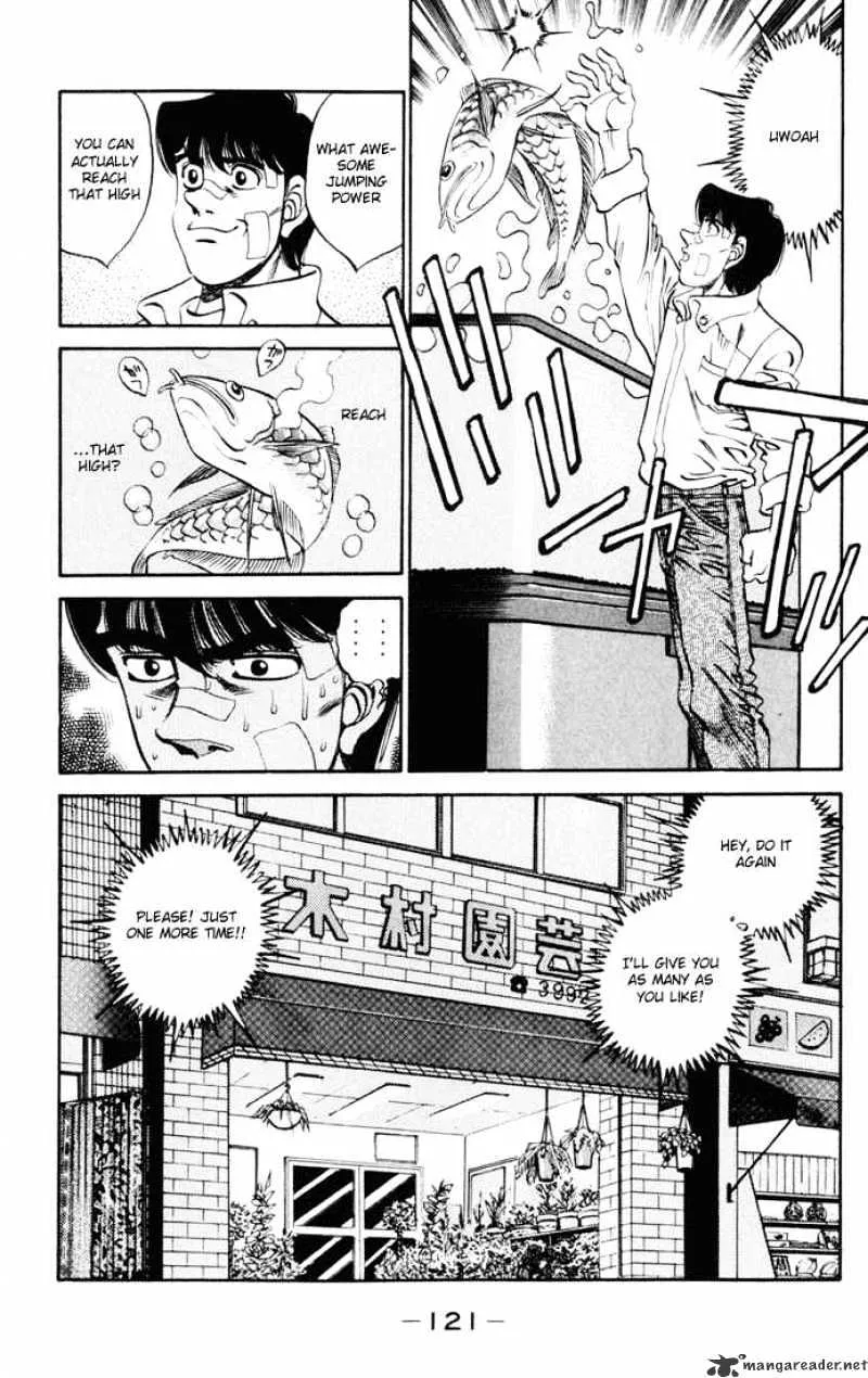 Hajime No Ippo Chapter 274 page 19 - Mangabat