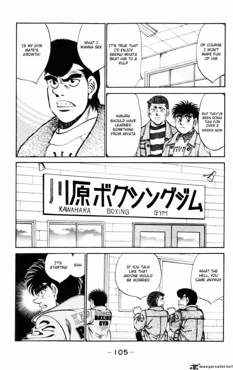 Hajime No Ippo Chapter 274 page 3 - Mangabat