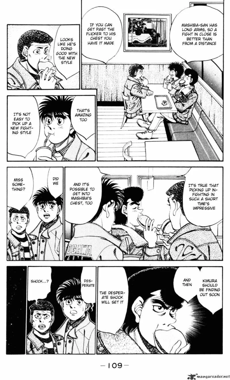 Hajime No Ippo Chapter 274 page 7 - Mangabat