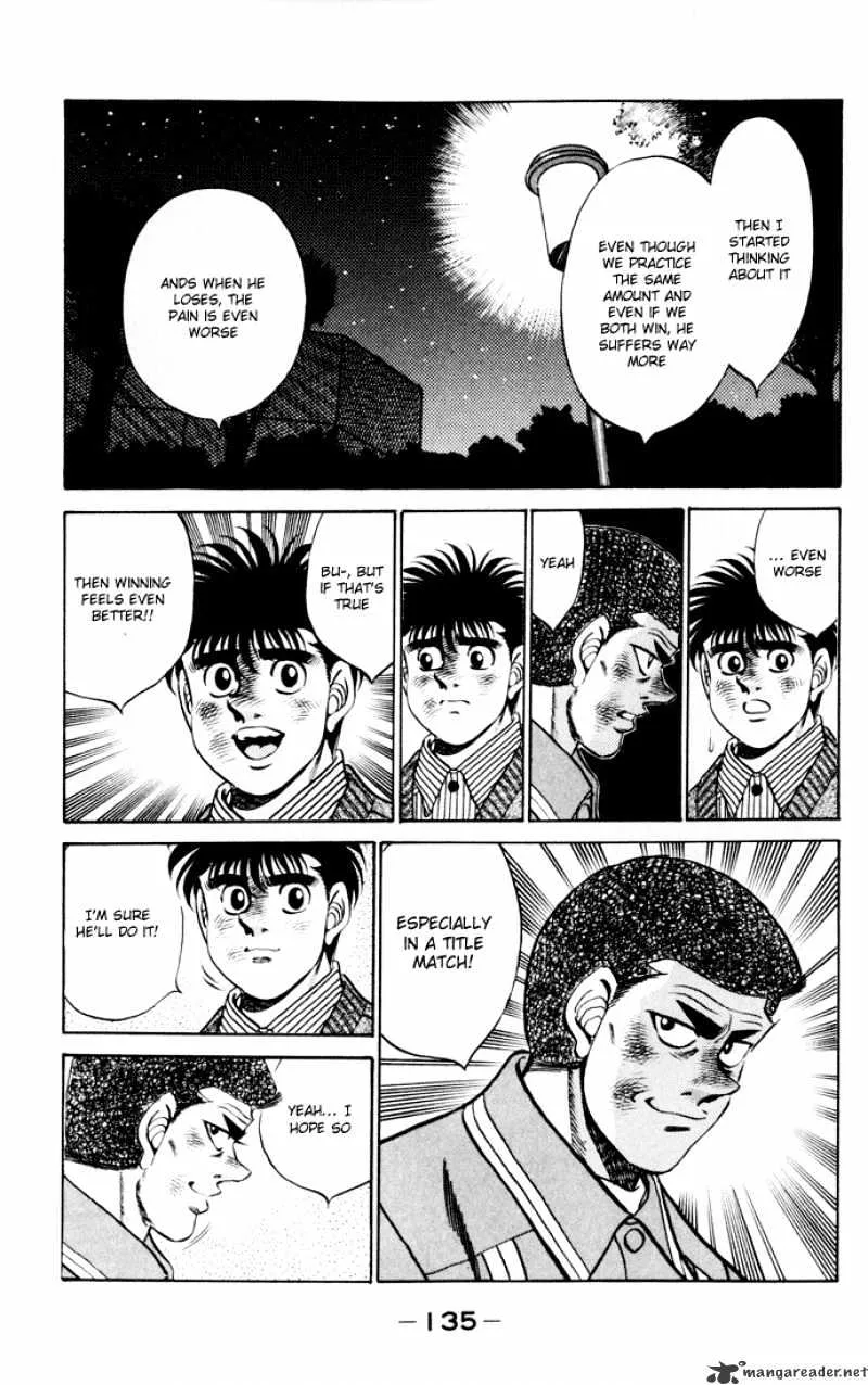 Hajime No Ippo Chapter 275 page 13 - Mangabat