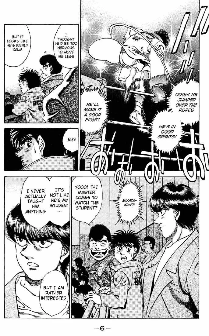 Hajime No Ippo Chapter 278 page 7 - Mangabat