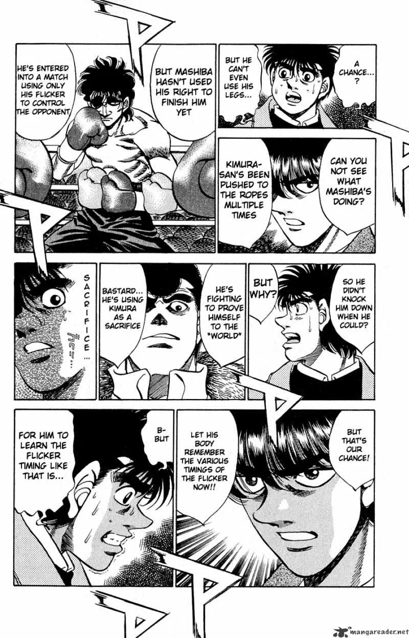 Hajime No Ippo Chapter 279 page 13 - Mangabat