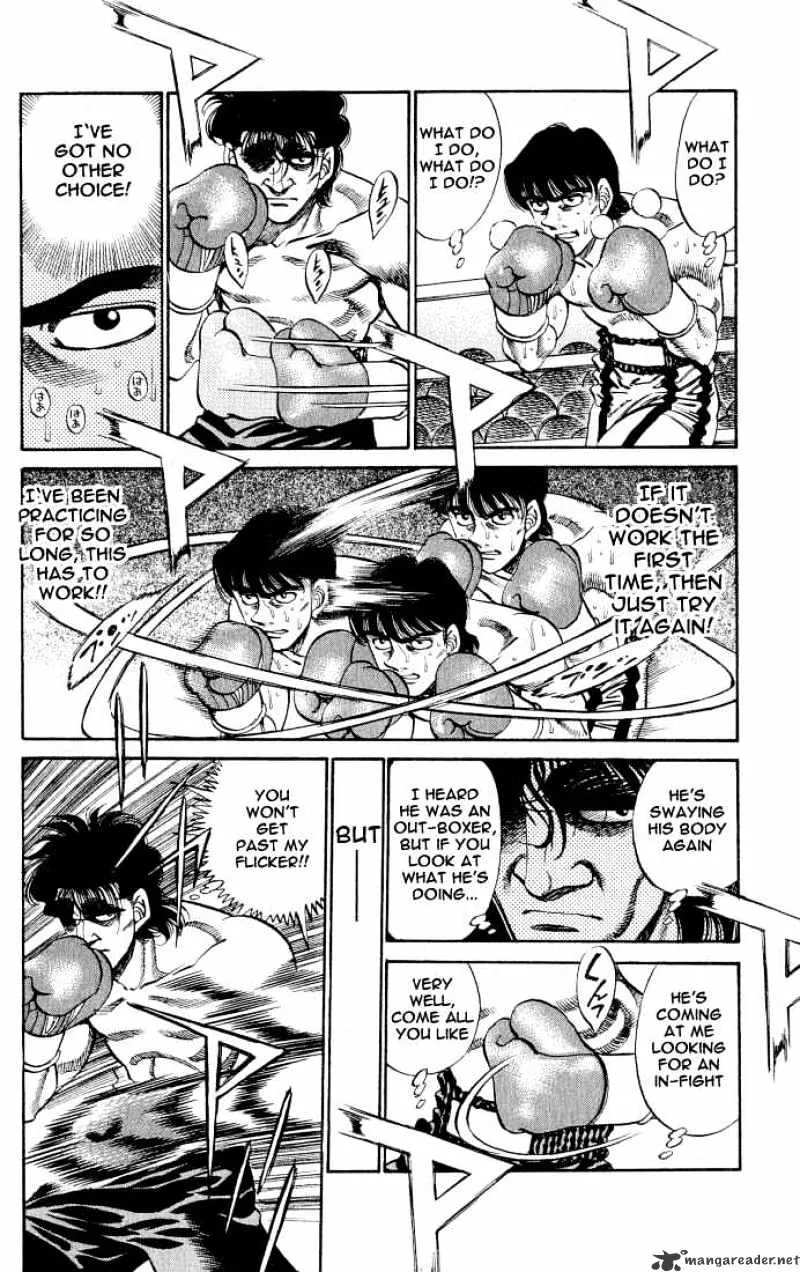 Hajime No Ippo Chapter 279 page 3 - Mangabat