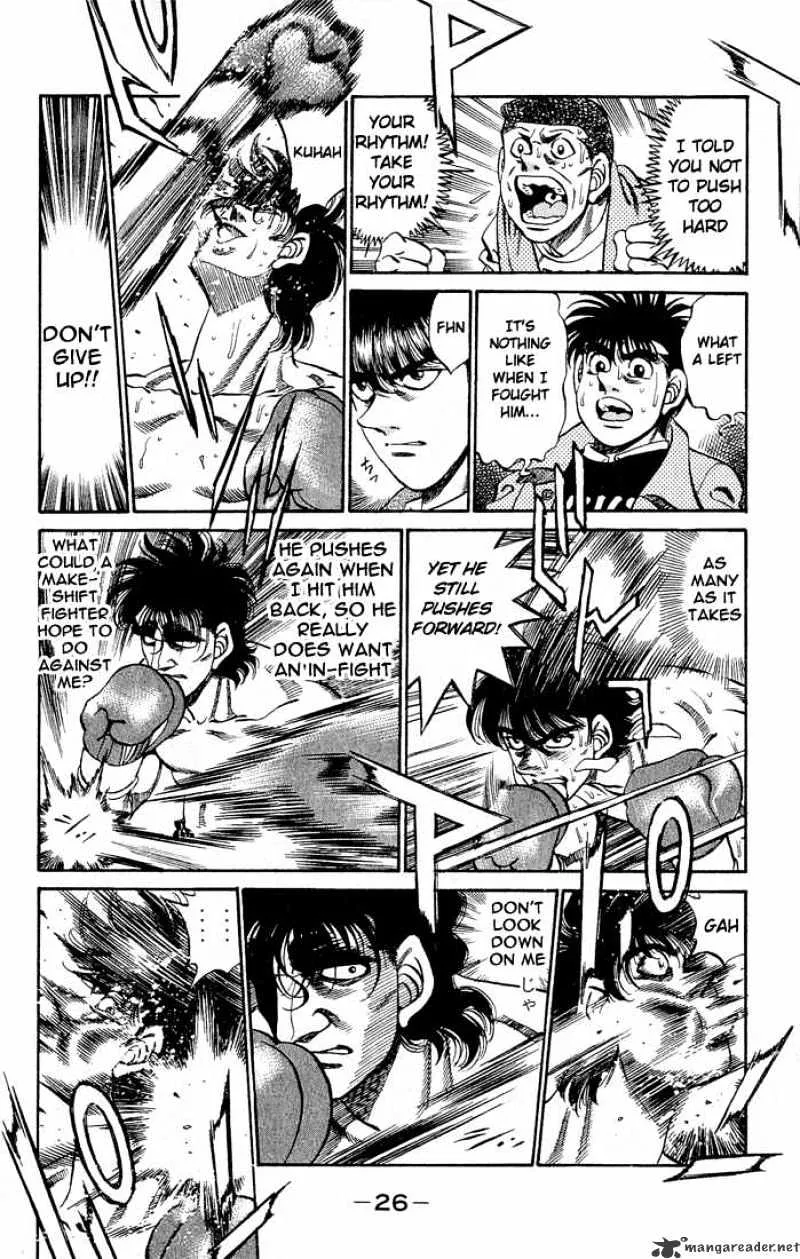 Hajime No Ippo Chapter 279 page 5 - Mangabat