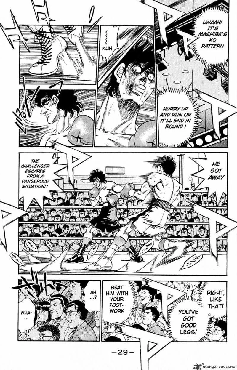 Hajime No Ippo Chapter 279 page 8 - Mangabat