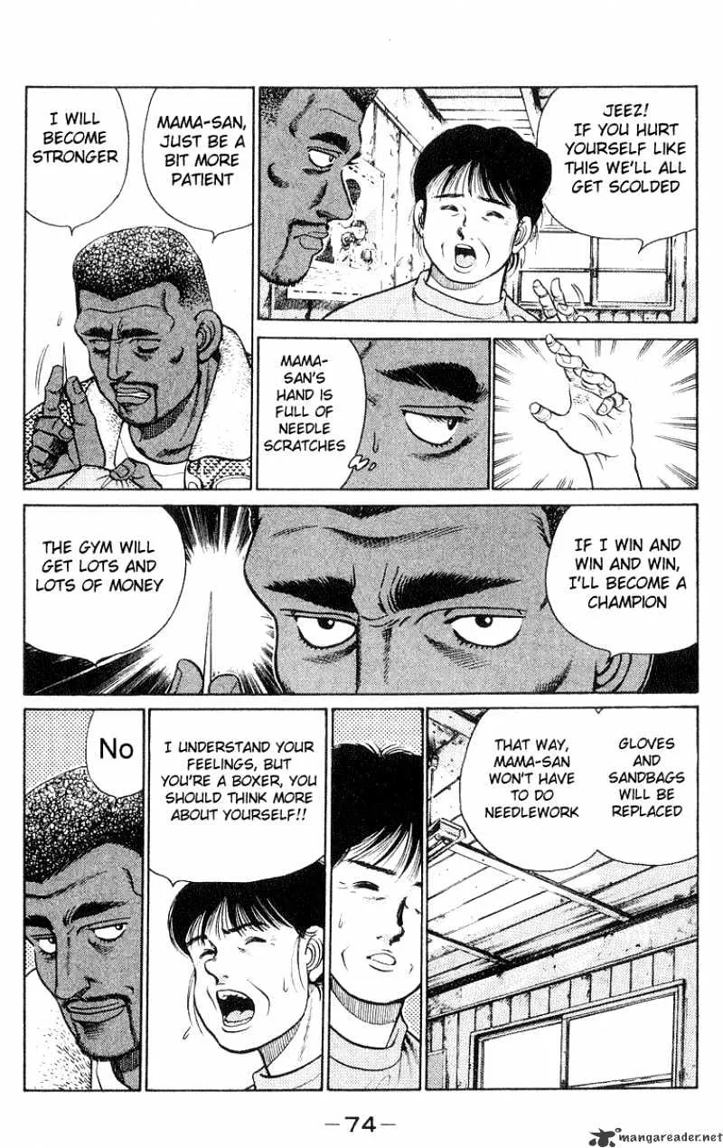 Hajime No Ippo Chapter 28 page 12 - Mangabat