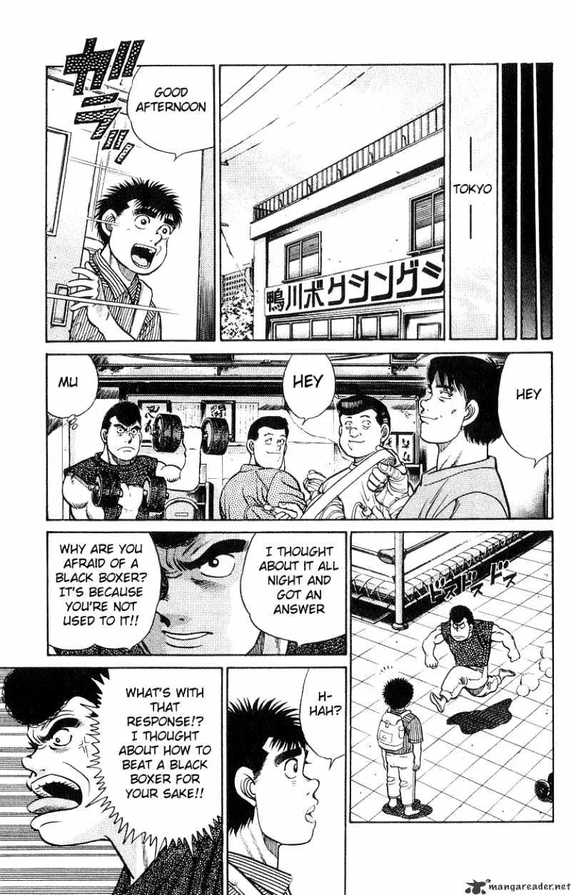 Hajime No Ippo Chapter 28 page 15 - Mangabat