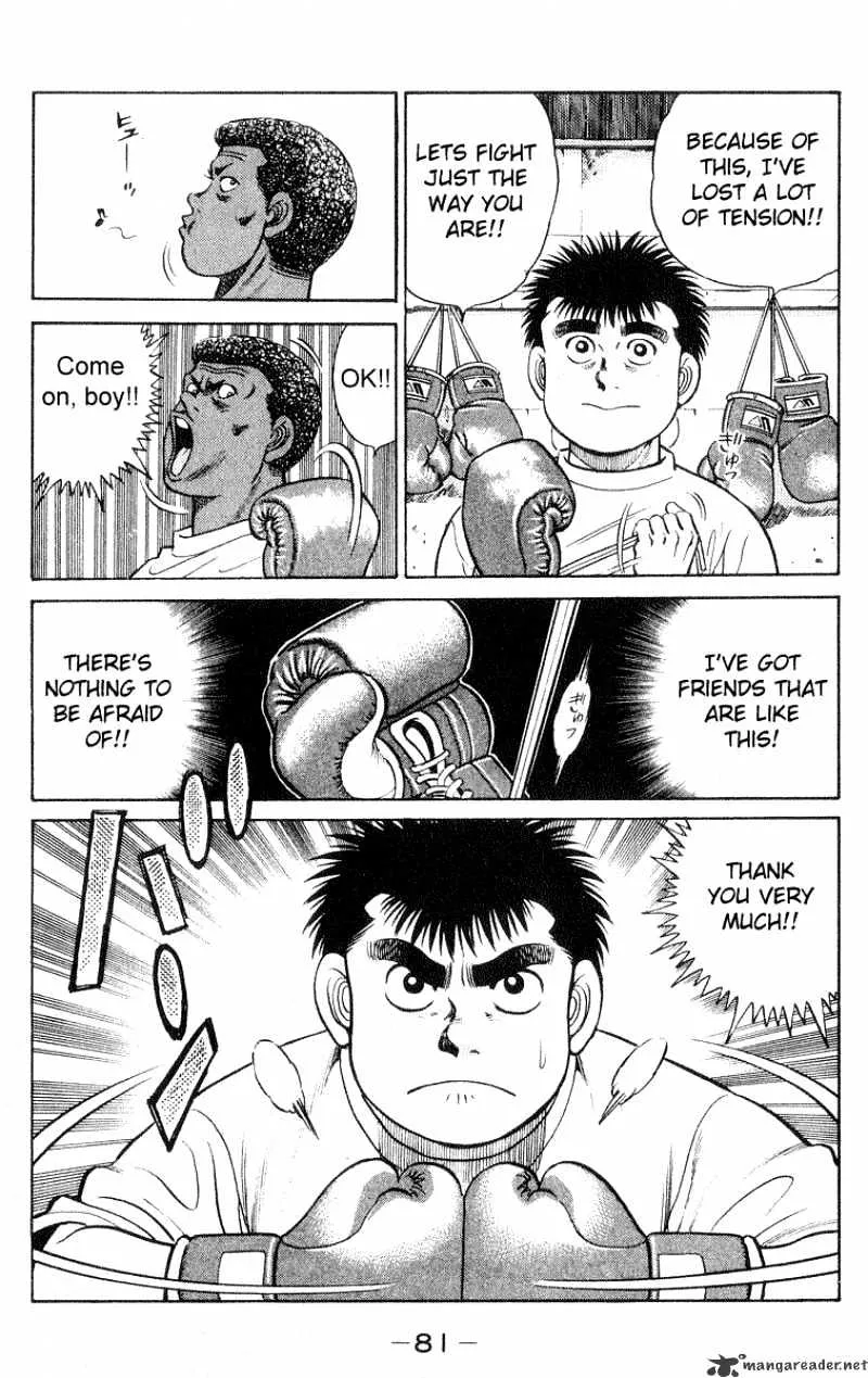 Hajime No Ippo Chapter 28 page 19 - Mangabat