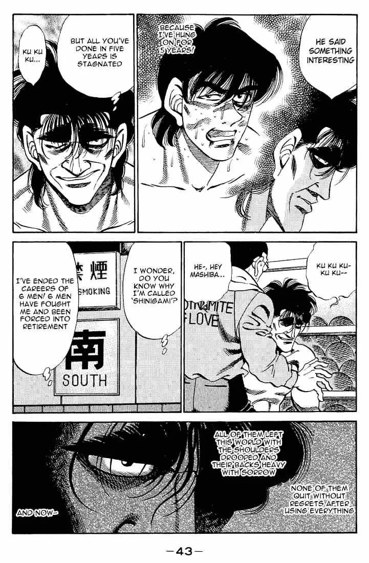 Hajime No Ippo Chapter 280 page 4 - Mangabat