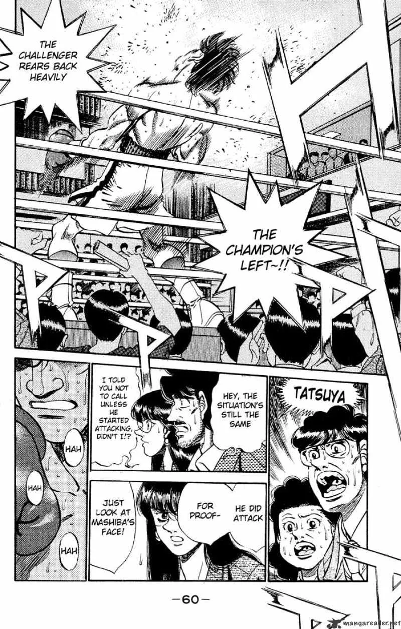 Hajime No Ippo Chapter 281 page 2 - Mangabat