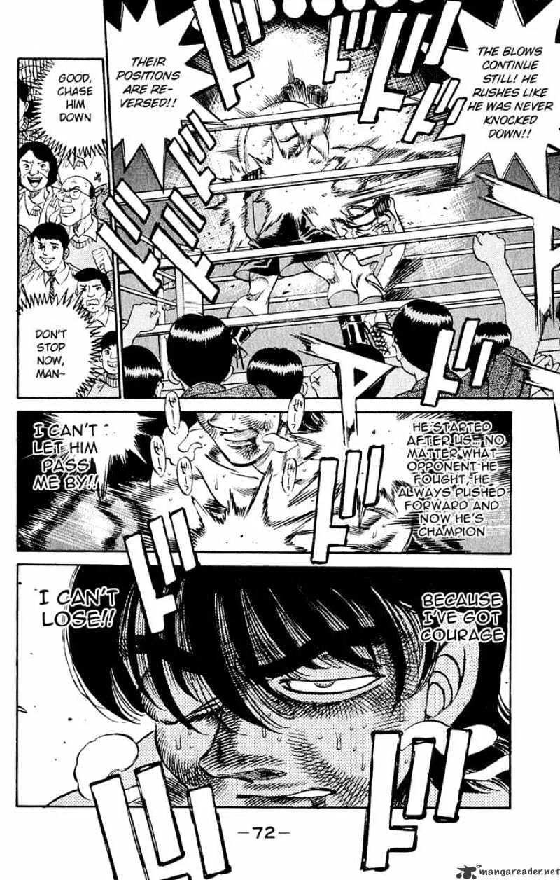 Hajime No Ippo Chapter 281 page 14 - Mangabat