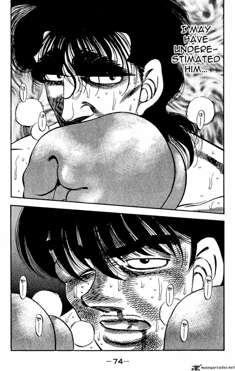 Hajime No Ippo Chapter 281 page 16 - Mangabat