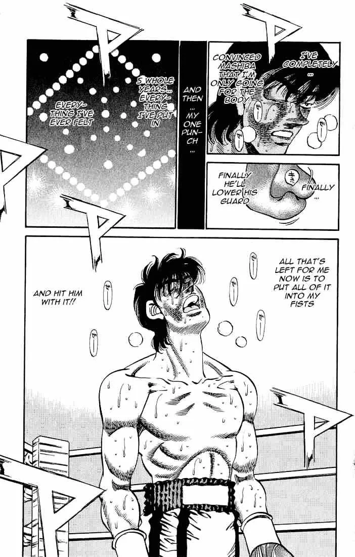 Hajime No Ippo Chapter 282 page 5 - Mangabat