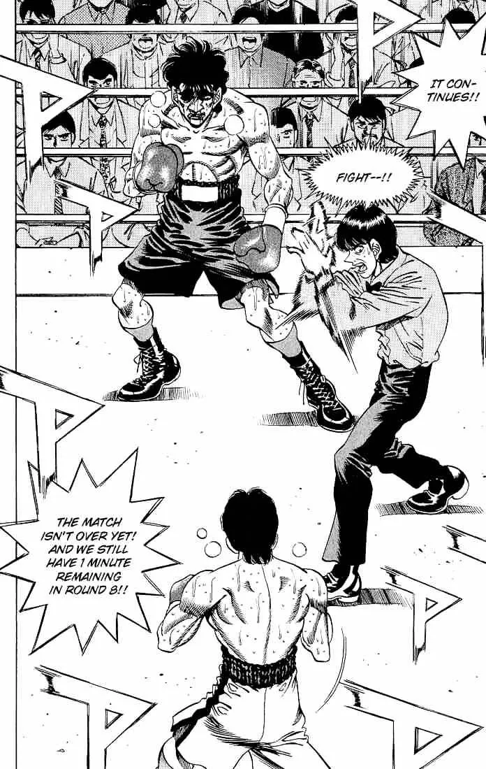 Hajime No Ippo Chapter 283 page 11 - Mangabat