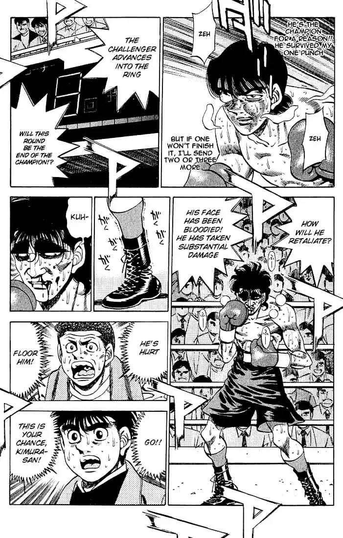 Hajime No Ippo Chapter 283 page 12 - Mangabat