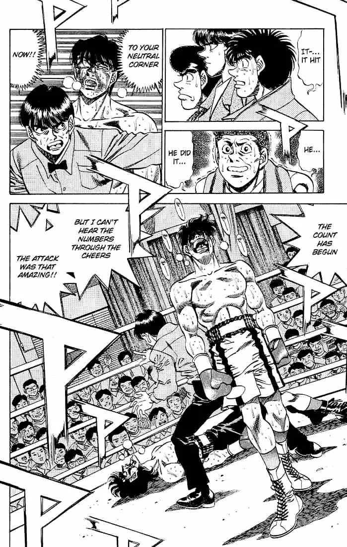 Hajime No Ippo Chapter 283 page 5 - Mangabat