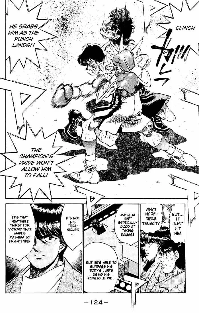 Hajime No Ippo Chapter 284 page 13 - Mangabat