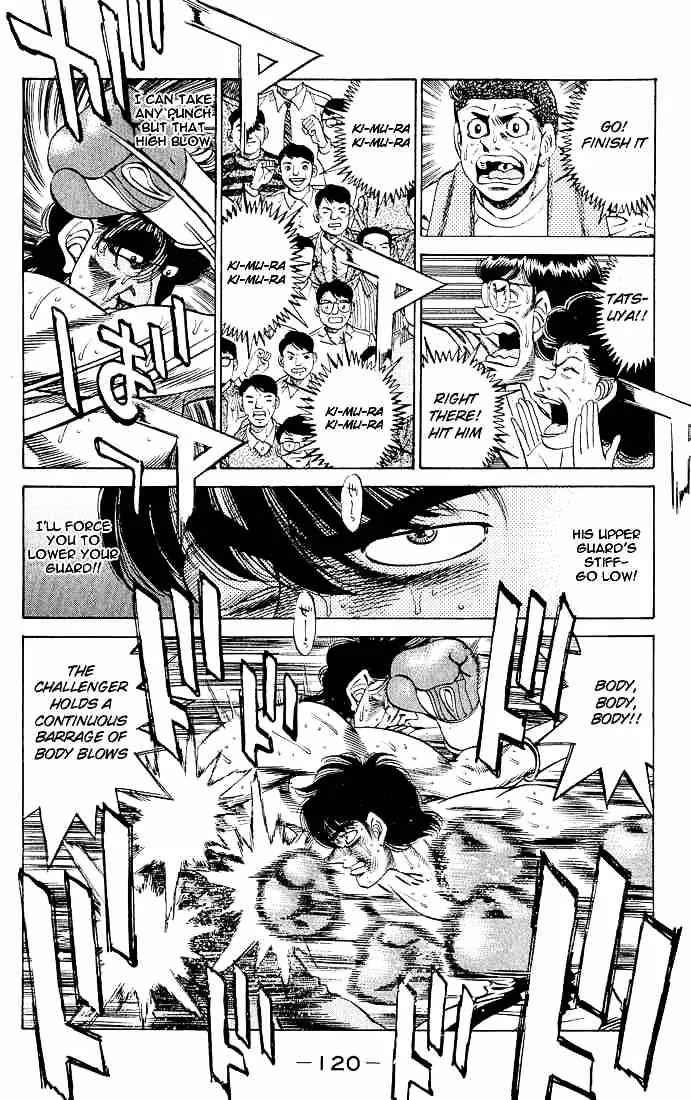 Hajime No Ippo Chapter 284 page 9 - Mangabat