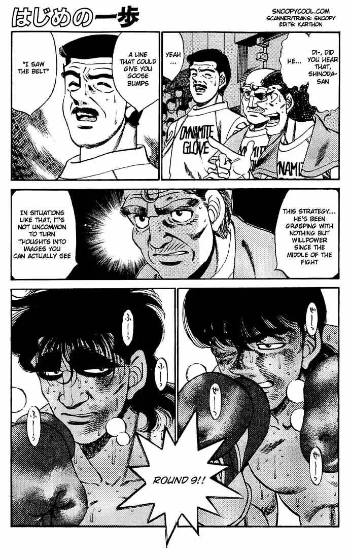 Hajime No Ippo Chapter 285 page 1 - Mangabat