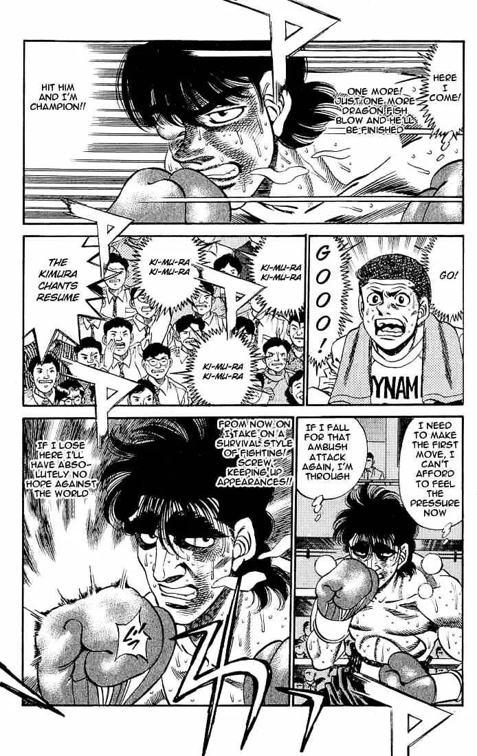 Hajime No Ippo Chapter 285 page 4 - Mangabat