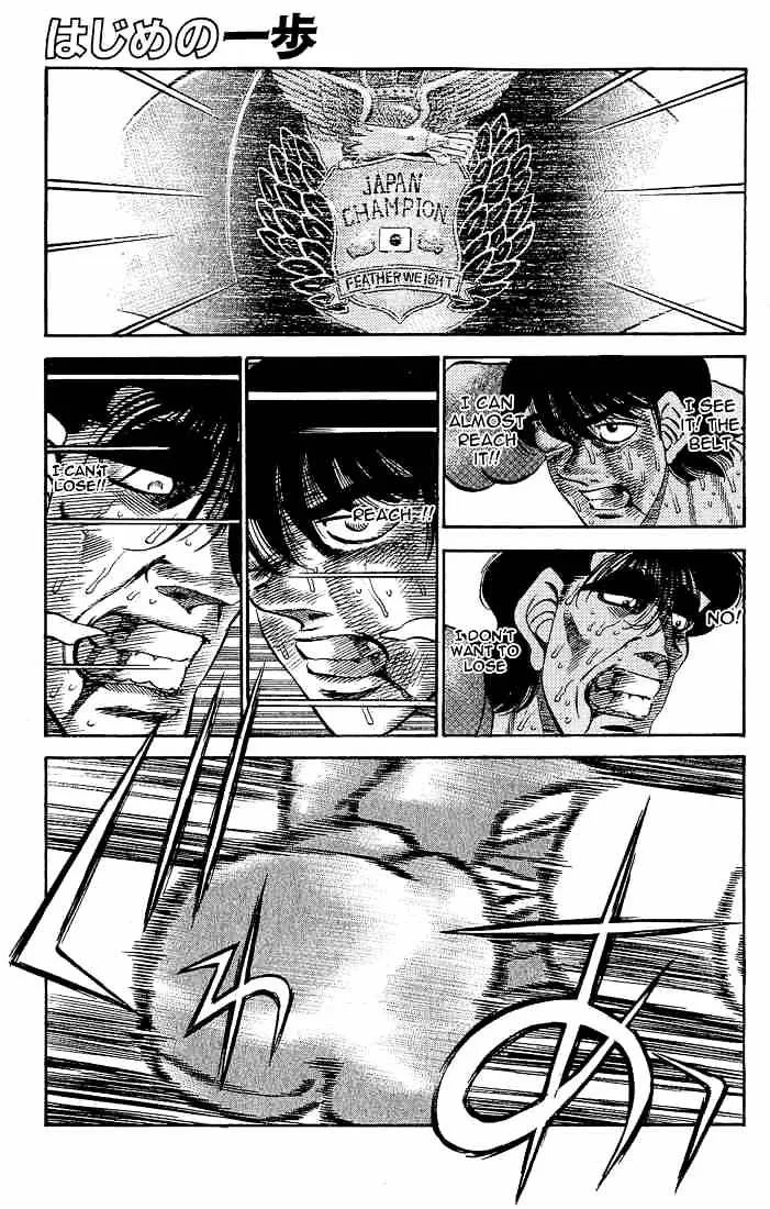 Hajime No Ippo Chapter 286 page 1 - Mangabat