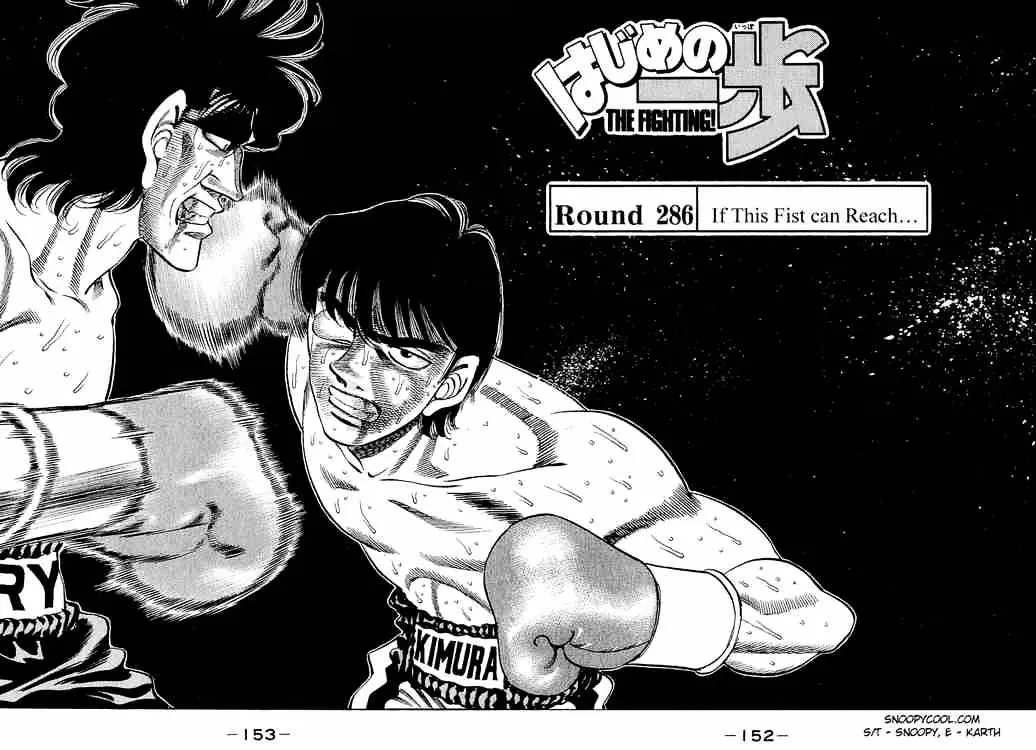 Hajime No Ippo Chapter 286 page 2 - Mangabat