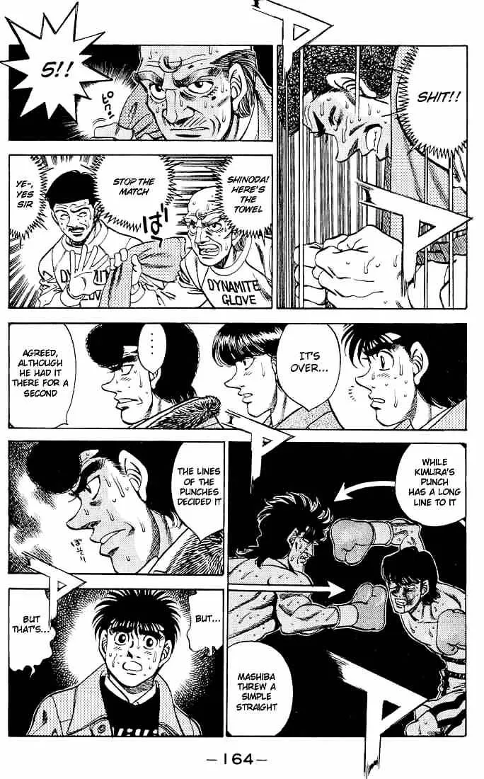 Hajime No Ippo Chapter 286 page 12 - Mangabat