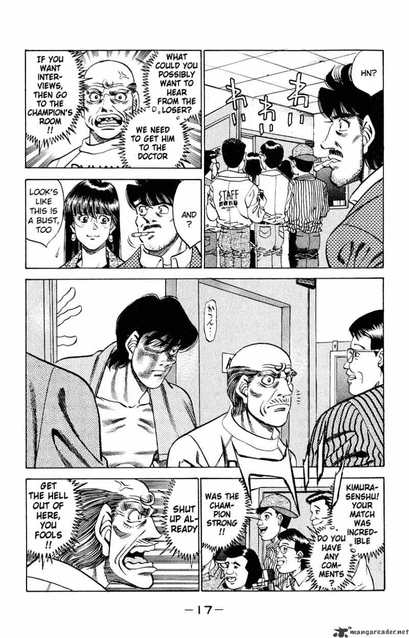 Hajime No Ippo Chapter 288 page 16 - Mangabat