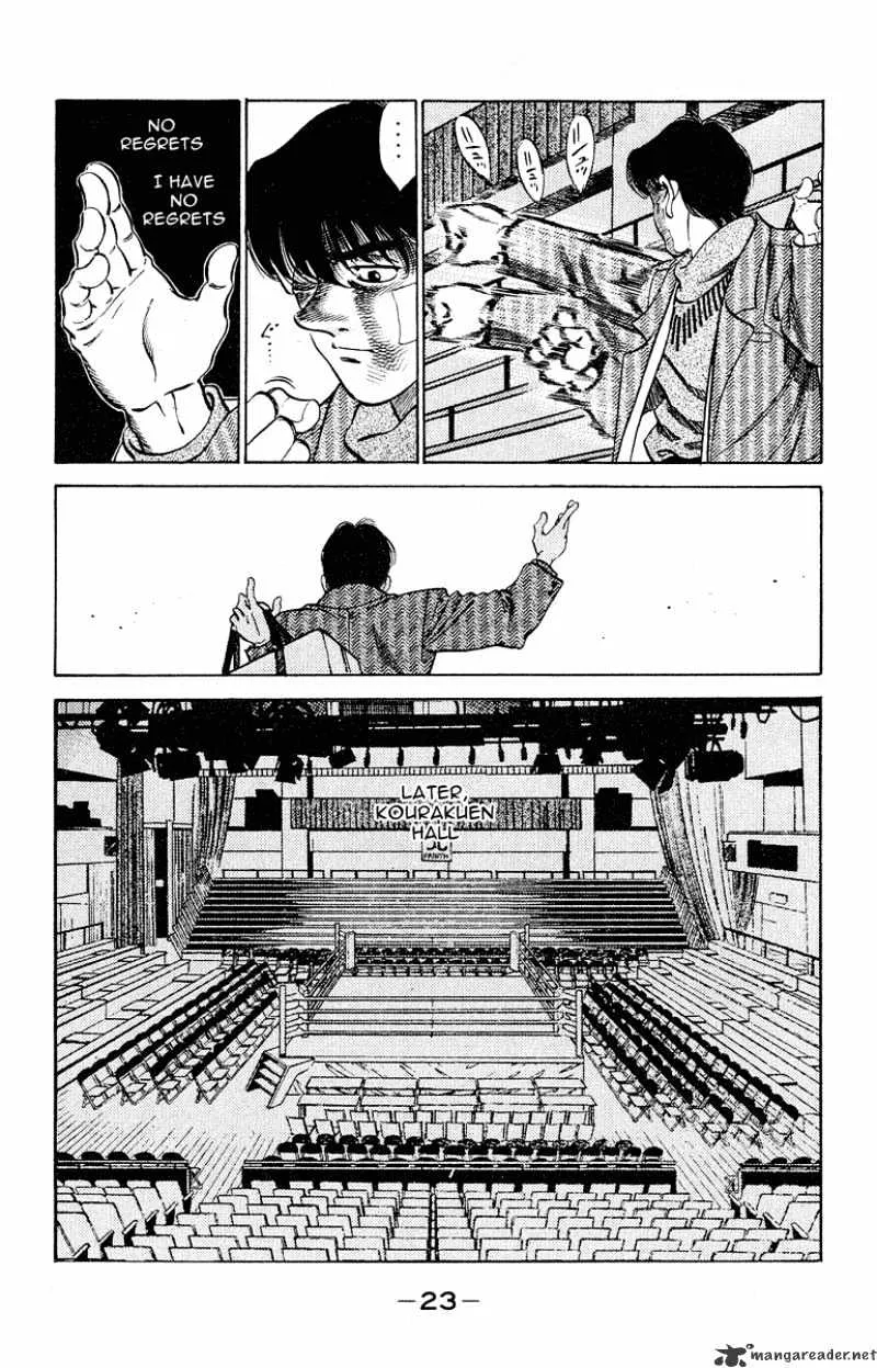 Hajime No Ippo Chapter 288 page 22 - Mangabat